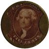 Image 1 : Encased Postage, John Shillito & Co., 5c