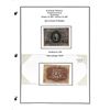 Image 19 : Fractional Currency, impressive collection