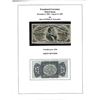 Image 50 : Fractional Currency, impressive collection