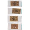 Image 10 : Fractional Currency, binder containing 111 pieces