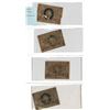 Image 11 : Fractional Currency, binder containing 111 pieces