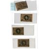 Image 13 : Fractional Currency, binder containing 111 pieces