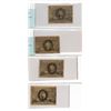 Image 17 : Fractional Currency, binder containing 111 pieces