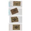 Image 21 : Fractional Currency, binder containing 111 pieces