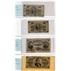 Image 23 : Fractional Currency, binder containing 111 pieces
