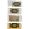 Image 24 : Fractional Currency, binder containing 111 pieces