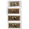 Image 25 : Fractional Currency, binder containing 111 pieces