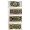 Image 26 : Fractional Currency, binder containing 111 pieces