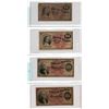 Image 31 : Fractional Currency, binder containing 111 pieces