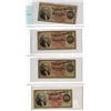 Image 33 : Fractional Currency, binder containing 111 pieces