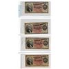 Image 35 : Fractional Currency, binder containing 111 pieces