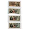 Image 37 : Fractional Currency, binder containing 111 pieces