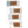 Image 3 : Fractional Currency, binder containing 111 pieces