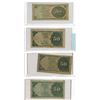 Image 40 : Fractional Currency, binder containing 111 pieces