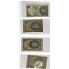 Image 42 : Fractional Currency, binder containing 111 pieces