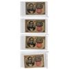 Image 43 : Fractional Currency, binder containing 111 pieces