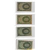 Image 44 : Fractional Currency, binder containing 111 pieces