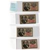 Image 47 : Fractional Currency, binder containing 111 pieces