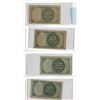 Image 48 : Fractional Currency, binder containing 111 pieces
