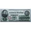 Image 1 : 1862, $1 United States Note