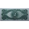 Image 2 : 1880, $2 United States Note