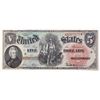 Image 1 : 1869, $5 United States Note