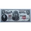 Image 1 : 1907, $5 United States Note, "PCBLIC" error