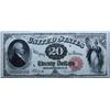 Image 1 : 1880, $20 United States Note