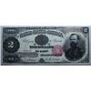 Image 1 : 1891, $2 Coin Note