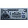 Image 1 : 1902, $10 National Bank Note, Date Back, Toledo, Oh, The National Bank of Commerce
