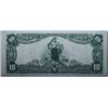 Image 2 : 1902, $10 National Bank Note, Plain Back, Baltimore. Md, The Farmers and Merchants National Bank