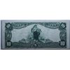 Image 2 : 1902, $10 National Bank Note, Plain Back, Pontiac, Mi, The American National Bank