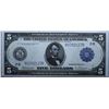 Image 1 : 1914, $5 Federal Reserve Note, New York