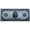 Image 1 : 1914, $5 Federal Reserve Note