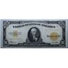 Image 1 : 1922, $10 Gold Certificate, Large Serial Number