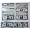 Image 1 : $1 Silver Certificates & Federal Reserve Notes, Series 1935-1995, 52 pieces
