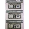 Image 1 : 1935, $1 Silver Certificate, Ten notes in Sequential Order