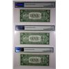Image 2 : 1935, $1 Silver Certificate, Ten notes in Sequential Order