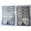 Image 1 : $1 Silver Certificates, Series 1928-1935, 13 different