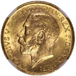 Canada, 1911, Sovereign