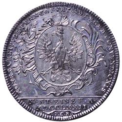 German States: Frankfurt am Main, 1772, Taler