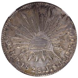 Mexico, 1828PI JS, 8 Reales