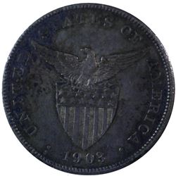 Philippines, Peso, 1903-S