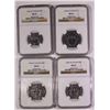 Image 1 : Vatican, 1946, 9-piece mint set with original box