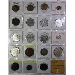 Worldwide, AD 284-305/1938, Assortment