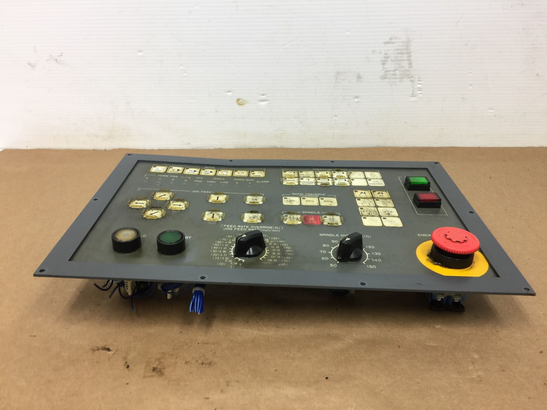 Fanuc Control Panel Picture Fanuc Control Panel **no tag**
