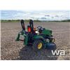 Image 20 : 2015 JOHN DEERE 1025R UTILITY TRACTOR