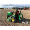 Image 21 : 2015 JOHN DEERE 1025R UTILITY TRACTOR