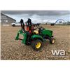 Image 3 : 2015 JOHN DEERE 1025R UTILITY TRACTOR