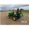 Image 5 : 2015 JOHN DEERE 1025R UTILITY TRACTOR
